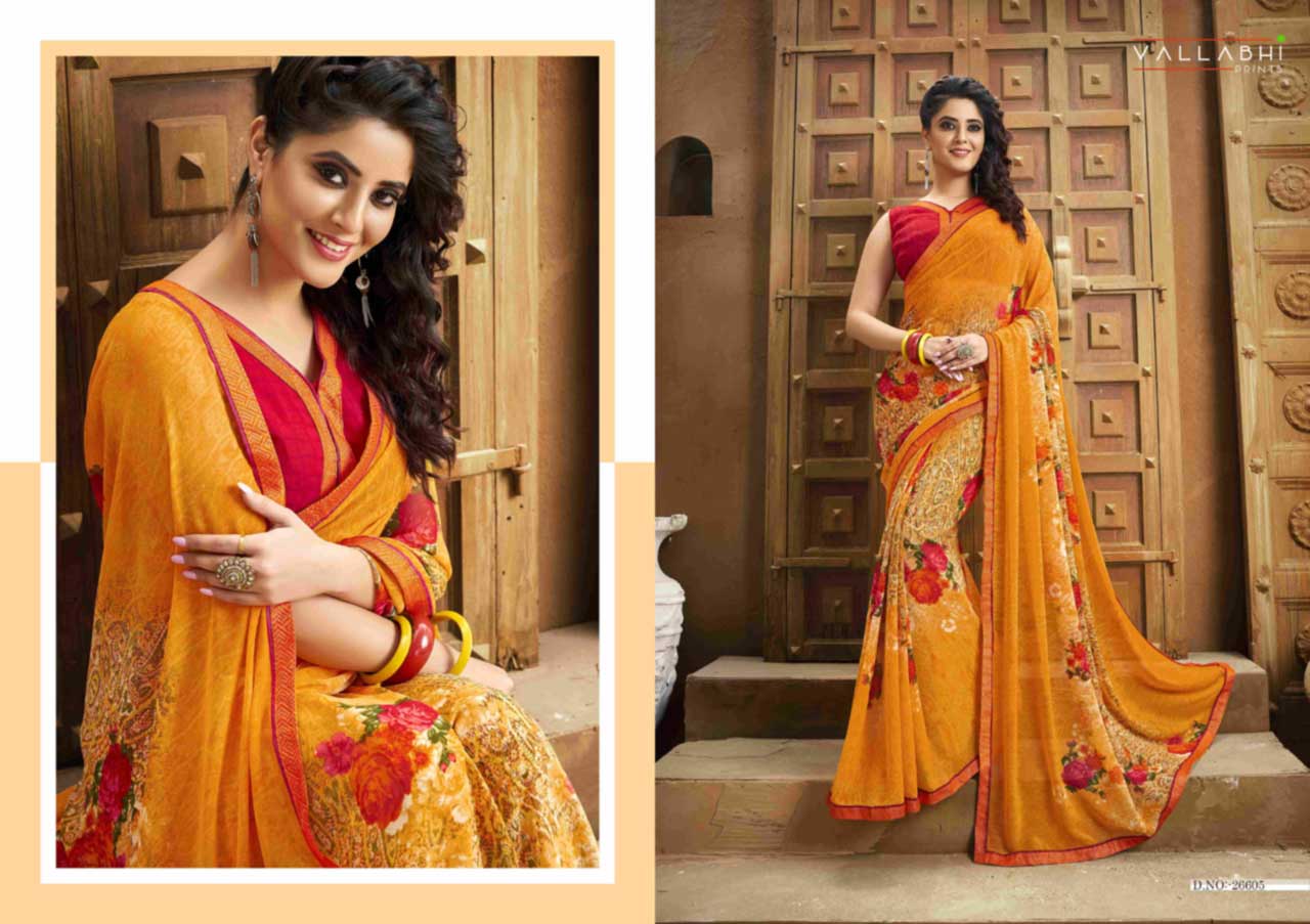 Madhubala Vol-2 Floral Georgette Sarees Set Madhubala Vol-2 Floral Georgette Sarees Set